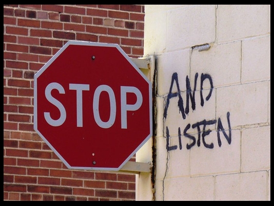 Stop And Listen